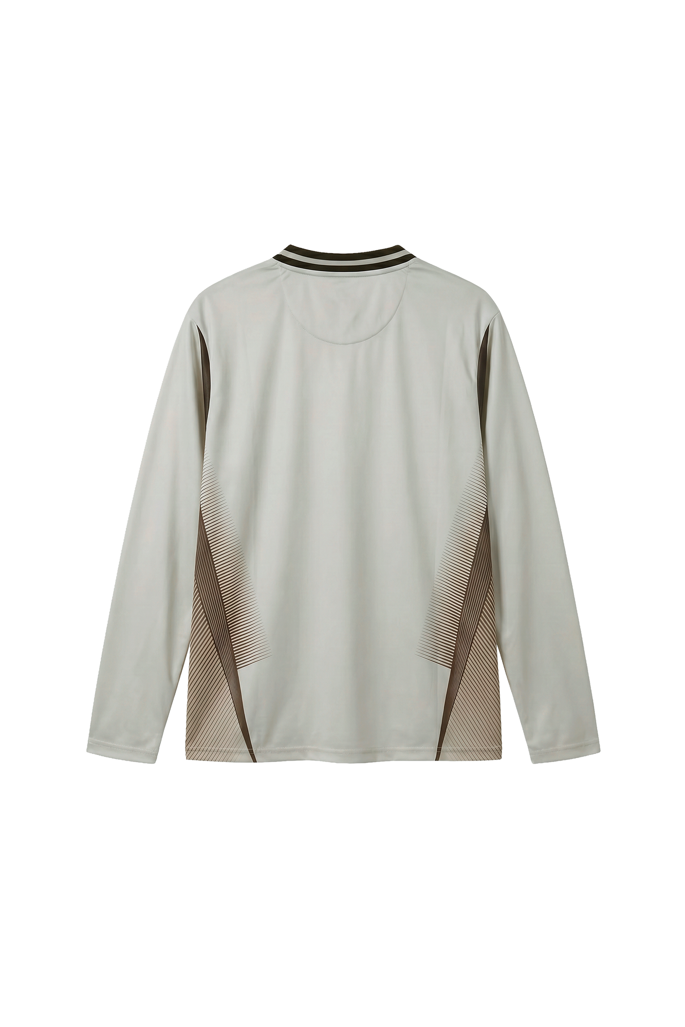 ARKK Apparel Football Shirt LS | Beige Brown Mint T-Shirt